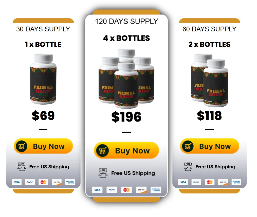 Primal Grow Pro price
