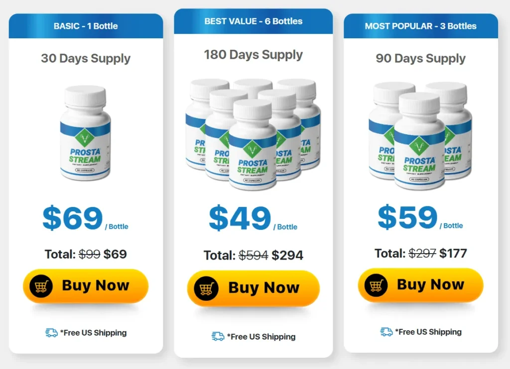 ProstaStream buy