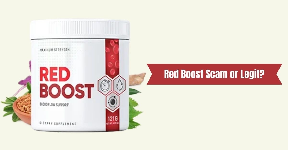 Red Boost Scam or Legit