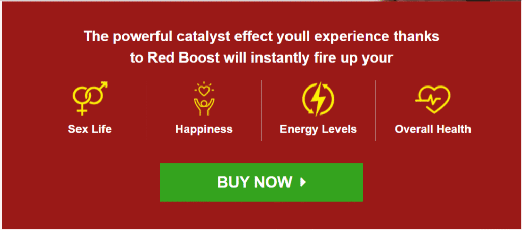 red boods order