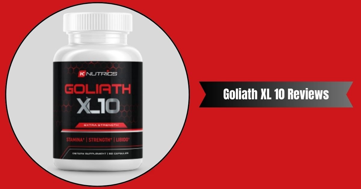 Goliath XL 10 Reviews