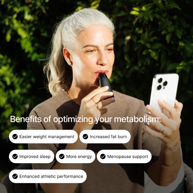 Metabolism & Breath Analysis Device